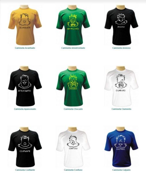 CAMISAS CARAS & BOCAS