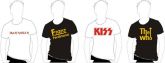 CAMISA DE ROCK