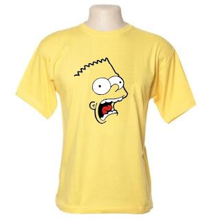CAMISA BART SIMPSON