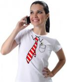 CAMISA GRAVATA